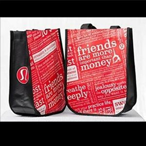 Reusable Lululemon Bag